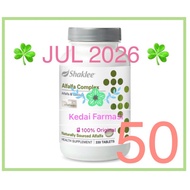 ☘️ Trial Set Ziplock ☘️ Shaklee Alfalfa 50’s ☘️ Jul 2026