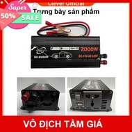 2000w standard 12v 220v sine power adapter, 12v to 220v power converter, 12v to 220v 2000w power con