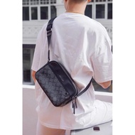 Coach New Style Graham Men's Camera Bag Messenger Bag Can also Be Removed Shoulder Strap as Handbag 