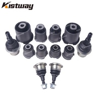 12PCS Front Control Arm Bushing Kit For Range Rover Sport L320 Discovery LR3 LR4 LR051625 LR055291 R