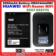 ORIGINAL NGS 3000mAh Battery HB824666RBC For HUAWEI Router MiFi E5577 E5577s E5577Bs-937 E5785 E5785