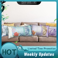 pillow ❉ Zip Pillow  Washable Malaysia Money Pillow With Zip # Bantal Ringgit Malaya + Zip✻