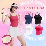 ShriLan Sports Singlet Bra With Fixed Pad Premium Yoga Top Sports Vest Cute Raspberry New Arrivals