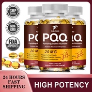 PQQ Supplement 20 mg - Pyrroloquinoline Quinone - Promotes Mitochondrial Biogenesis -Supports Heart 