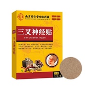 Patch Neural Headache Plant Relief Patch Herbal Nanjing Pain Wood Relief Tongrentang Neural Head Tri