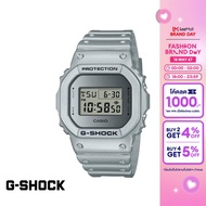 CASIO นาฬิกาข้อมือผู้ชาย G-SHOCK YOUTH รุ่น DW-5600FF-8DR วัสดุเรซิ่น สีเทา