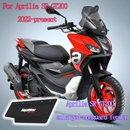 For Aprilia SR gt200 2022 2023 2024 Motorcycle Modifications Parts SR GT 200 enlarged dustproof Mudg