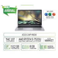 ACER ASPIRE 3 A315-24P-R6GK 8GB LPDDR5 / 512GB PCIe 15.6" FHD