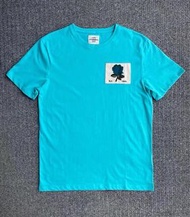 Kent &amp; Curwen玫瑰logo T-shirt in blue