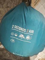 Quechua 2 Seconds 2 Air 帳篷