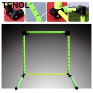 TENOL Agility Hurdles Track and Field Fitness Improves Coordination Adjustable for Soccer Hurdle Tra