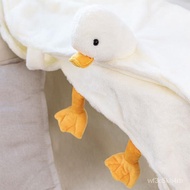 AT/💥Fanikeer Cute Three-Dimensional Duck and Duck Blanket Original Office Air-Conditioning Blanket Plush Nap Shawl Cape