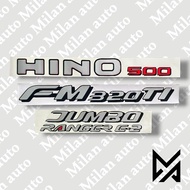 Hino 500 Fm 320 ti jumbo ranger sticker Hino jumbo ranger sticker/ 1 set Hino 500 sticker/