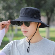 Fisherman Hat Men's Sunhat Summer Sun Protection Hat Uv Protection Outdoor Mountaineering Sun Hat Men's Fishing Hat Summer