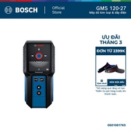 Metal detector & wire Bosch GMS 120-27 – Detects metal, wall electricity