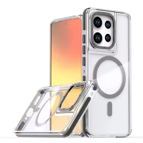 Luxury Shockproof Magnetic Transparent Case for Motorola Moto G stylus 2025 2024 G 5G GPlay GPower 2