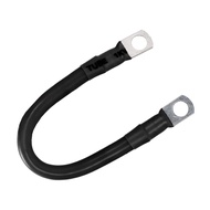 30/50CM 2AWG/4AWG PVC Pure Copper Cable Car Battery Connection Line Wire With 3/8 M10 Connecting Pie