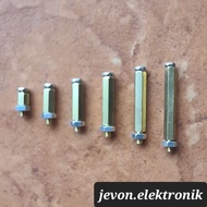 Spicer PCB Brass 0.5 1 1.5 2 2.5 3 cm Spacer Spiser Stand Leg 0.5cm 1cm 1.5cm 2cm 2.5cm 3cm