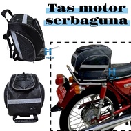 Motorcycle tail bag multi-purpose dailyTouring | Waterproof motorcycle bag | Motorcycle box tail bag