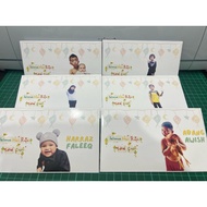 Sampul Raya Custom FREE GAMBAR & NAMA, 1 template 5 variasi