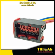 TRIMAS Original Hong Xuan 9 Pin Automotive Socket Connector