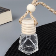 6ml Diamond Perfume Bottle Car Perfume Bottle Pendant Transparent Empty Bottle Perfume Bottle Car Pe