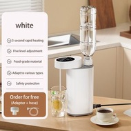可擕式家用桌面即熱式飲水機3秒出熱水旅行抽水迷你小型即燒