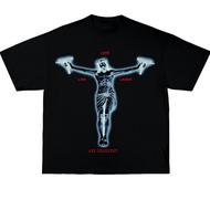 Tshirt Boxy Fit Live Love Laugh Softweight T shirt / Boxy T Shirt / Boxy Shirt / Boxy Oversize Tshir