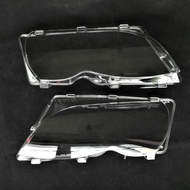 AUTO PLAYGROUND  เลนส์ไฟหน้า / กรอบไฟหน้า OEM สำหรับ E46 LCI 1คู่ 