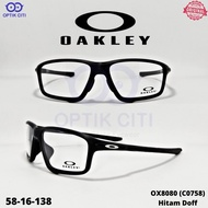 frame kacamata sporty pria original Oakley Crosslink Zero OX 8080