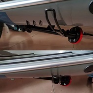 Suitable For Vespa gts GTV 300 HPE 2009-2024 Modified Side Support Extra Large Seat Motorcycle Brack