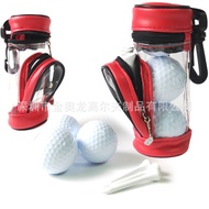 A-6💘Spot Goods Golf Small Ball Bag Golf Small Waist Bag Golf Bag Accessories Kit SCVJ