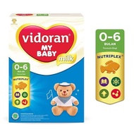 Vidoran my baby  Susu formula bayi 0-6 bulan ( 125 gram )