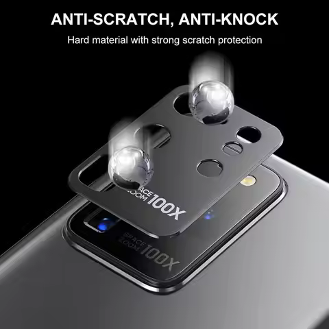 3D Curved Lens Protector For Samsung Galaxy S20/ S20 Plus/ S20 Ultra 5G Camera Cover Glass For Samsu