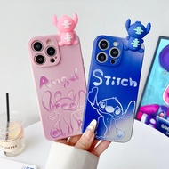 HX| For iPhone 17 6 6s 7 8 Plus X XR Xs Max 11 12 Mini 13 14 15 16 Pro Max SE 2020 Funny Stitch soft