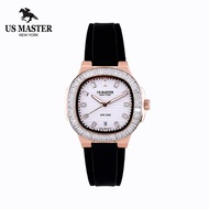 US Master Polo USM-EC01นาฬิกาผู้หญิงus master polo นาฬิกายูเอสมาสเตอร์โปโลสุดหรูของแท้ ประกันศูนย์ไท