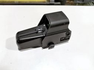 二手寄賣 9成新 Hurricane 傑電 553 抗震 內紅點 黑色 類 eotech