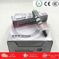 ORIGINAL BKR6EQUP 12120037607 IRIDIUM SPARK PLUG FOR BMW E34 E36 E38 E39 E46 M62 E65 M54 Z3 AUDI A4 