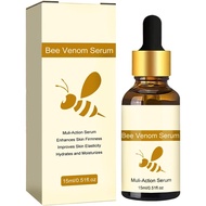Esen Penghilang Kedutan dengan Racun Lebah, Serum Wajah Anti Kedutan, Pelembap Wajah dengan Racun Le