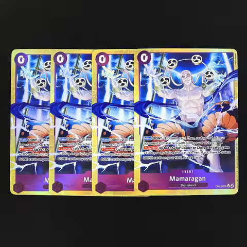 OP15-078 Mamaragan One Piece TCG OPCG English SR Play set Enel purple Event Textured Foil Card Anime