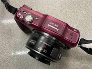 [保固一年] [高雄明豐] Panasonic DMC-GF5 + 14-42mm電動 鏡頭加機身 便宜賣[A182]