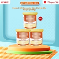 Combo of 3 Mayonnaise for Chefs - Kewpie