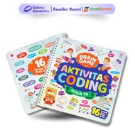 Busy Book Brain Game Coding Activity Book For Kids Activity For Children 5 4 3 Years Old Kindergarte