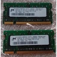 RAM MT8HTF12864HDY-667E1 Micron 1GB PC2-5300 DDR2-667MHz