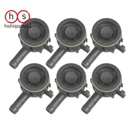 6 Pcs PVC Valve Check Valve Exhaust Valve    Seat 04E 103 175 04E103175 Exhaust Replace Parts