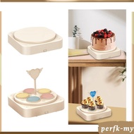 [PerfkMY] Decorating Cake Turntable, Bakery with Music, Cake Decorating Supplies,