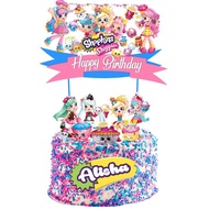 Shopkins cake topper