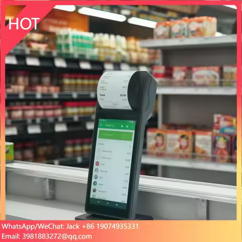 GOODCOM Android 14 POS 58mm Built-in Printer With Mobile Pos Terminal LOYVERSE APP