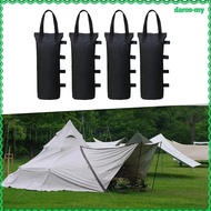 [DarosMY] 4Pcs Weight Sand Bag Tent Weights Bags Leg Weight Canopy Sandbag Gazebo Sand Weight Bags for Carport Beach Outdoor Trampoline