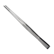 YRK ステンピンセット 180mm 直 No.137 シルバー